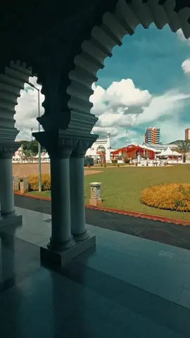 Semoga langit kembali cerah seperti ini... 😎 #solorider #masjidzahir #alorsetar #kedah #tiktokmalaysia🇲🇾 