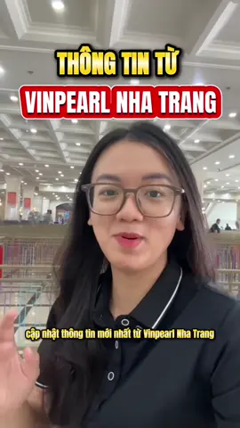 Thông tin mới từ Vinpearl Nha Trang #dulichnhatrang #vinpearlnhatrang