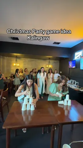 Christmas party game idea. Kalingaw 