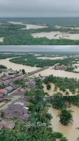 Melihat Banjir Handel Sianjo anjo & Sekitar Ny Melalaui Dronee#rimoacehsingkil #banjiracehsingkil #banjir #acehsingkil #CapCut 