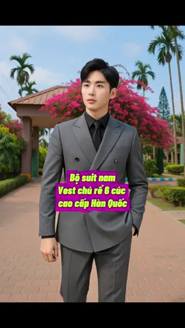 👔 Bộ suit nam 6 cúc cao cấp – phong cách Hàn Quốc ✅ Chất liệu vải chéo 79 cao cấp, 3 lớp trong lót lụa thấm hút mồ hôi, thoáng mát dễ chịu cả ngày dài ✅ Form dáng Hàn Quốc trẻ trung, sang trọng, thanh lịch – phù hợp từ công sở đến sự kiện ✅ Thiết kế 6 cúc body fit, tôn dáng, thoải mái khi mặc ✅ Màu sắc đa dạng: đen, xám, be… dễ phối, chuẩn menwear 📏 Có đầy đủ size từ 3 → 8, phù hợp nhiều dáng người (có bảng size chi tiết để chọn chuẩn nhất) 💎 Lựa chọn hoàn hảo cho chú rể, doanh nhân hay bất kỳ ai muốn nâng cấp phong cách quý ông#creatorsearchinsights#xuhuong #SuitHan #OOTD #habachhoa999 