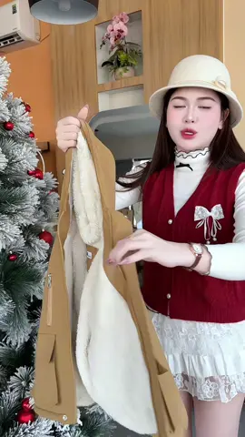 Áo khoác gió lót lông cho bé 