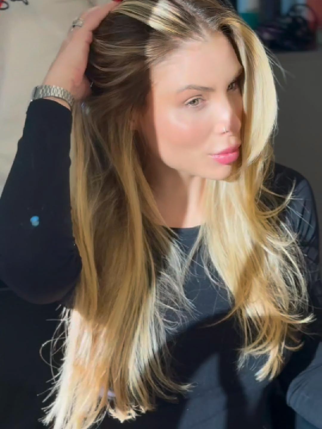 Loira pode usar progressiva sem formol? Confira o resultado com a Protein Smoothing Passo Único 😍 #alisamentosemformol #alisamentoorganico #alisamentovegano #alisamentonatural #lisosaudavel  #selantecapilar  #cabeloliso #alisamentosemformol #alisamentosemformol🍃 #alisamentoperfeito🙆 #cabelosaudavel #cabelolindo #cabelão #cabelodivo