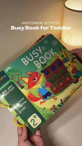 Busy Book for Toddler— panigurado magugustuhan nila to!!🥰 #busybook #montessori #montessoriactivity #busybookfortoddlers 