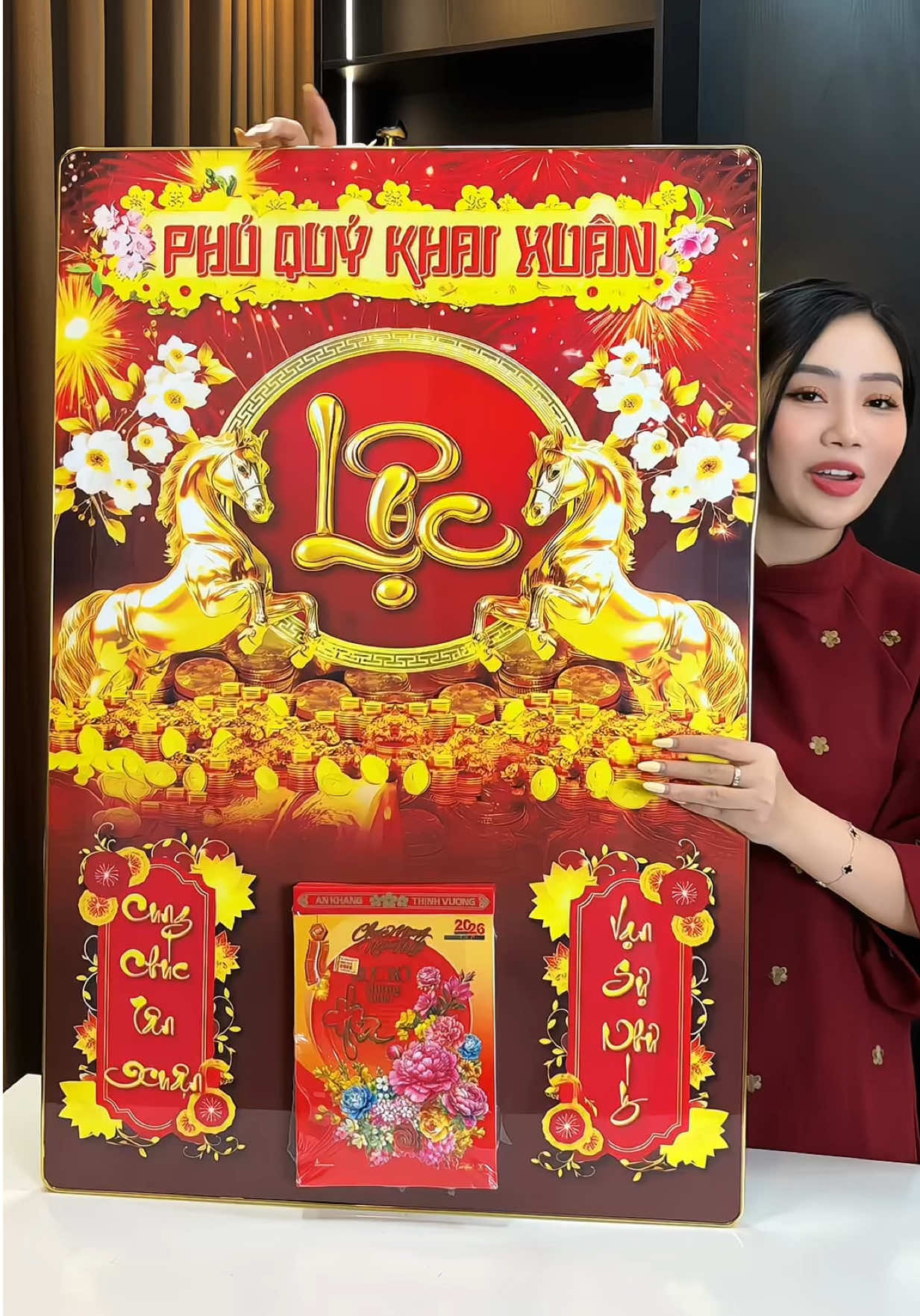 Lịch năm nay xuất sắc lun #lichtet #tet 