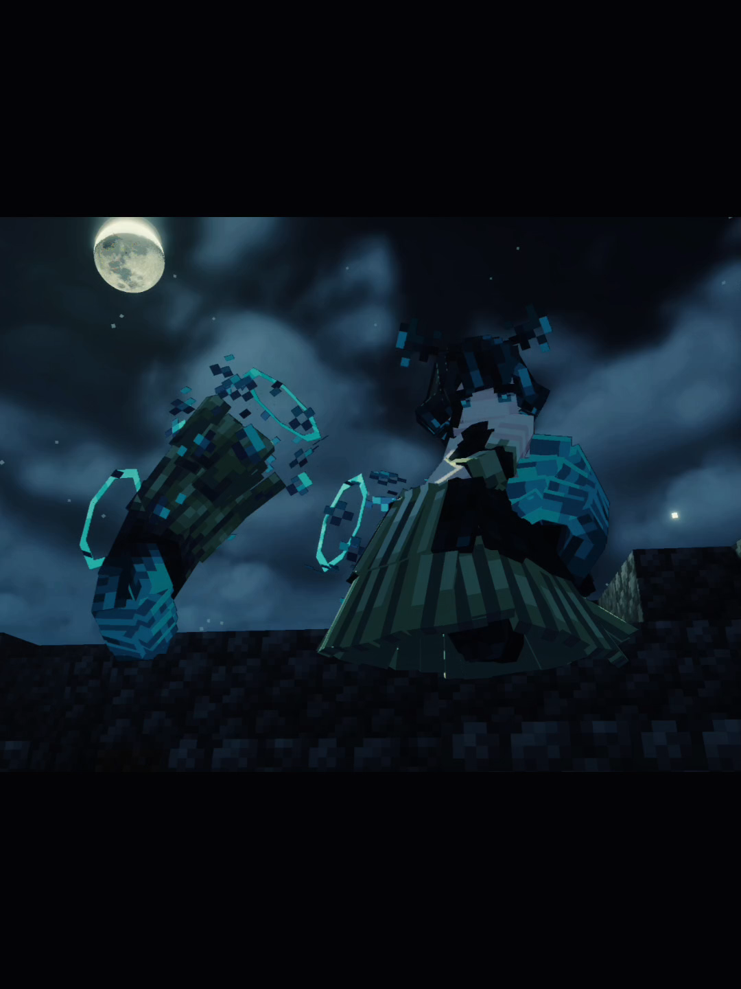 Dreamy Vibes with me🫠#shadersminecraft #Minecraft #music #loveyourself #fyp