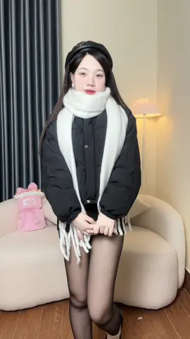 Lạnh rồi đó áo phao gì chưa người đẹp ❤️ #miho #aophao 