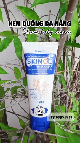 Kem đa năng zá hạt dẻ. Dùng được cho cả gđ luôn. 99 cá ạ.#mevabe #duongamchobe #skinoo #congdongxaykenhthucchien #kemduongdanang 