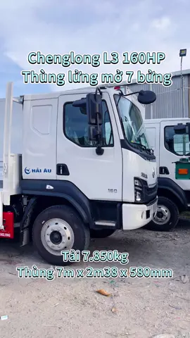 Chenglong L3 thùng lửng dài 7m tải 7t85 #chenglongl3 #chenglong160hp #chenglongl3thunglung #khangxetai 