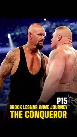 Brock Lesnar WWE Journey P16 _ The Universal Champion _BrockLesnar#WWE #champion #uk 