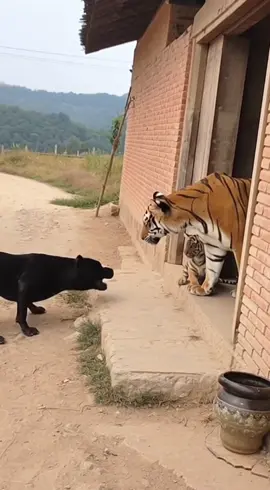 The Doggo Actor of the Year goes to Cane Corso! 😂#dog#popularvideo#puppy #tiger #funnydog 