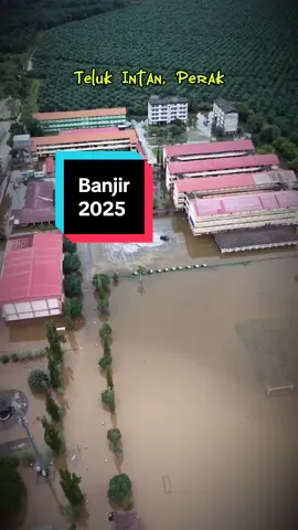 Semoga dipermudahkan segala urusan warga SM Abdul Rahman Talib dan Kolej Vokasional Teluk Intan. #minatjalan #banjir2025 #telukintan 