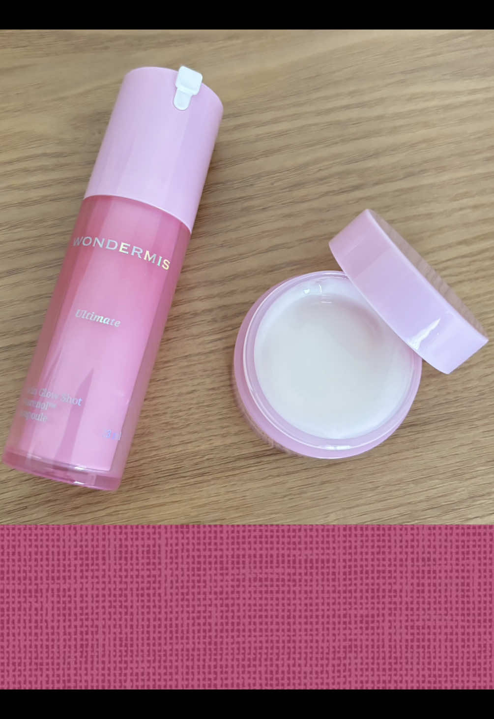 before bed essentials ; wondermis 🪭