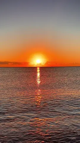 #miami #sunrise #sunset #ocean #sky 