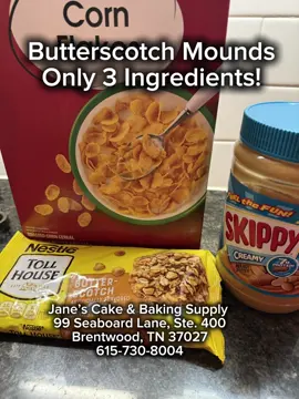 🌟 Hey sweet-toothed legends of Brentwood and beyond, it’s your favorite neighborhood candy pusher at Jane’s Cake & Baking Supply (yes, that magical corner of deliciousness at 99 Seaboard Ln., Suite 400, Brentwood, TN 37027 – phone (615) 730-8004 if you’re already drooling and need us to talk you off the ledge) dropping the easiest, most addictive treat known to humankind: Butterscotch Mounds that will ruin all other desserts for you. Forever. 😈 (No, seriously—your grandma’s fudge just texted me and said it’s retiring.) 🍯 BUTTERSCOTCH MOUNDS (a.k.a. “Why even bother with willpower?”) Ingredients (serves “who are we kidding, one sitting”): •  1 bag (11 oz) butterscotch chips (the whole bag, don’t play coy) •  ¼ cup creamy peanut butter •  3 cups corn flakes (yes, the breakfast cereal—don’t @ me, it works) Instructions (so simple a toddler could do it… after naptime): 1.  Set up a double boiler like a fancy chef, or just put a heat-safe bowl over a pot of simmering water if you’re normal. 2.  Gently melt the butterscotch chips while whispering sweet nothings. Stir continuously so they don’t get clingy. 3.  Once melted, toss in the ¼ cup peanut butter. Stir until it’s one big, glorious, golden pool of “oh no.” 4.  Remove from heat and dump in the 3 cups of corn flakes. Fold gently but thoroughly—like you’re tucking in a very crunchy baby. 5.  Scoop heaping spoonfuls onto a parchment-lined sheet pan. Make them look rustic. We’re going for “I whipped this up in 5 minutes” vibes (because you did). 6.  Refrigerate 15–20 minutes or until set. Or 5 minutes if you’re standing there with a fork like a savage. Boom. You just made the best candy treats you’ll ever try. Don’t argue, just accept it. Your taste buds already unfollowed every other dessert on Instagram. Swing by Jane’s today at 99 Seaboard Ln., Suite 400, Brentwood , TN 37027 (or call 615-730-8004 and beg us to save you a bag of chips) before we sell out and you’re forced to cry into a sad sack of plain corn flakes. Tag a friend who needs this level of chaos in their life. 👇 #JanesCakeAndBakingSupply #ButterscotchMounds #Christmas #homemadeCandy #peanutbutter