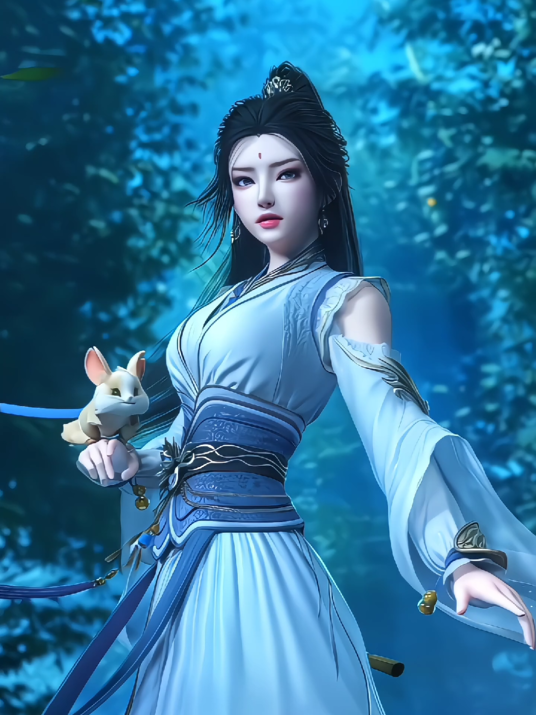 Tây Môn Tuyết - Huyền Giới Chi Môn #taymontuyet #huyengioichimon #mynhan3d #donghua #thanhhinhi 