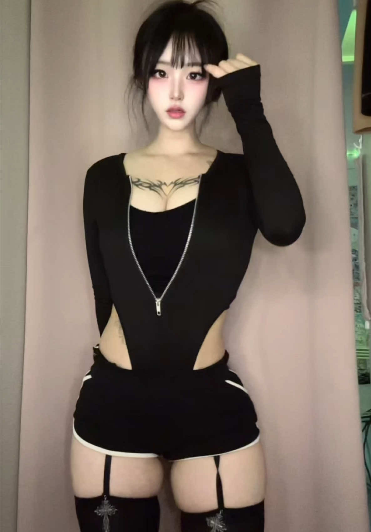 나도 이거 찍고 싶은데 친구 없어서 혼자 찍음