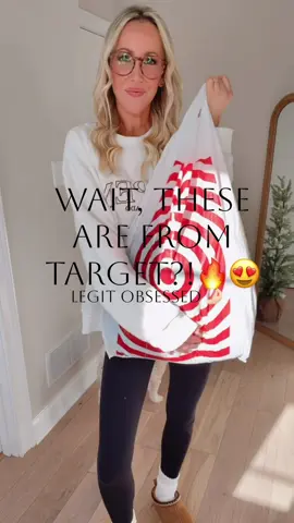 Follow @everythingelizabeth_ then LlKE + C0MMENT “HAUL” below! 🔗 Be sure to be following me BEFORE requesting a link to ensure it goes through to your 📥! New arrivals from Target that I can’t get over!!😍🔥Seriously, these are from Target?! Legit obsessed! These Target finds are giving designer vibes for a fraction of the price! These graphic sweatshirts, the two piece set, the cozy sweater and faux leather pants, the best wide leg jeans ever, the chic cardigan, the camel coat- it’s just all so different and all so GOOD! Everything looks $$$, but it’s affordable and a lot is on SALE!🚨So many goodies for the fall and into winter! There is something for everyone in this Target haul! Everything is so on-trend! All so perfect for everyday wear, holiday events, date night, and more! Which Target new arrival is your fave?👇🏻 Please subscribe (hit the 🔔) @everythingelizabeth_ on LTK to never miss a post! 🫶🏻 #target #targetfinds #targetfashion #targetstyle #newattarget @LTK @target 
