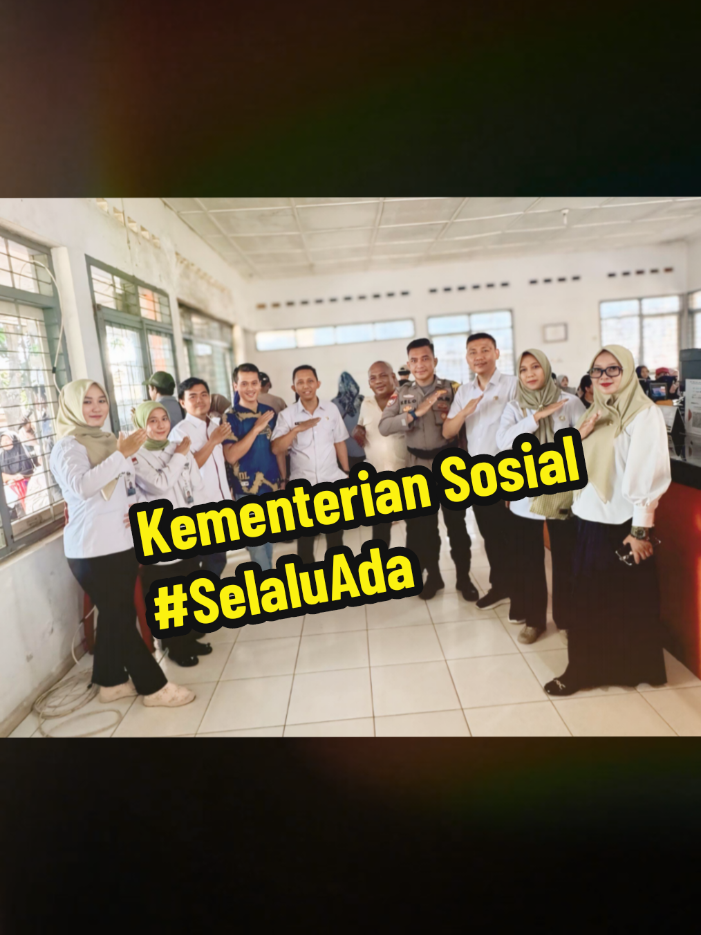 Monitoring Pendistribusian BLTS Kesra #bansos #blts #kemensos #lampung #tiktok 