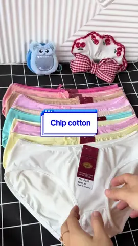 Quần chip cotton #quanchipnu #quanlotcottonnu #quanchipcotton #mynuong93 #quanbigsize 