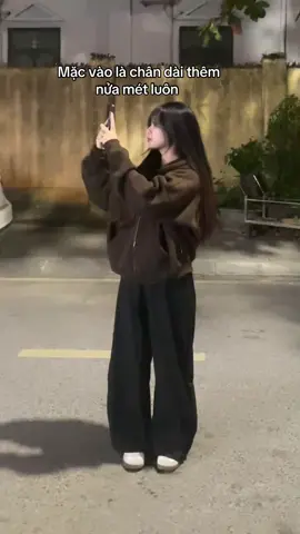 Kiểu quần mặc vào thấy tự tin hẳn #quanongcong #outfits #unisex #xh #fyb 