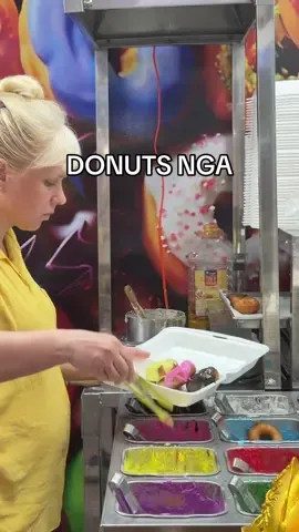 Donuts Nga cho team mê ngọt kìa #donut #russia #🍩 #sosweet #govap 