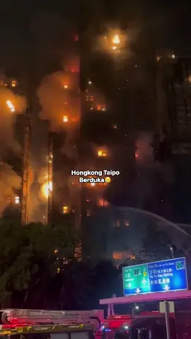 Nguber dunyo mlah dunyo ne diobong 🥹 #taipo #hongkongindonesia🇭🇰🇮🇩 #4u #kebakarantaipo 