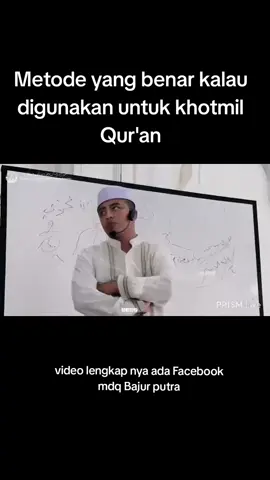 metode yang benar kalau digunakan untuk khotmil Qur'an 