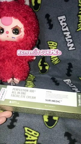 Kem mắt nào cải thiện thâm mắt? Kem mắt Sur.Medic chứ nào nữa🫢 Hỗ trợ cải thiện thâm mắt, cấp ẩm cho mắt✅ Cải thiện nếp nhăn với 99% người sử dụng và đạt hiệu quat ✅ #unboxing #unbox #goiysanpham #xuhuong #fyp 
