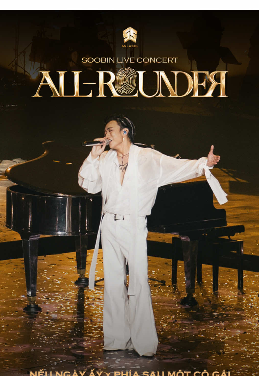 Các 'all-rounders' đã sẵn sàng 🔥cùng SOOBIN chưa?   Chỉ còn ... giờ đếm ngược nữa là đến D-Day, nhớ ăn uống đầy đủ, giữ sức khoẻ để có thể cháy hết mình cùng SOOBIN tại ALL-ROUNDER THE FINAL nháa 🫆 ------ SOOBIN LIVE CONCERT: ALL-ROUNDER THE FINAL 🗓️ 29.11.2025  📍The Global City – TP. HCM #SOOBIN #SSLabel #SOOBINLIVECONCERT #ALLROUNDER #ZeitMedia  