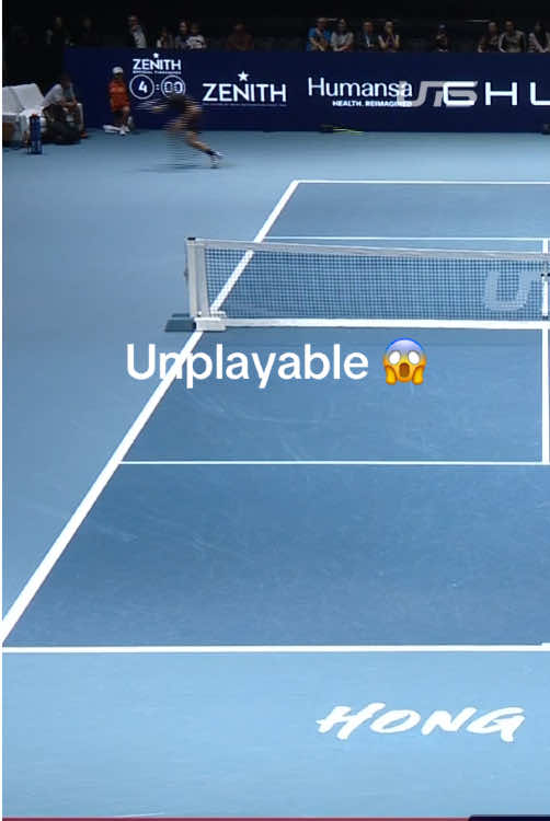 For his first appearance at UTS, Francisco Cerundolo was unstoppable in Hong Kong… and claimed the title. ⚡️ Will El Canon be able to repeat the feat in London in less than ten days? 🇦🇷 #u#utsv#victorianplumbingutslondonu#utstourt#tennistennislove