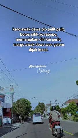 memanjakan diri itu perlu 😌 . . #mimiambarra #storykatakata #jowostory #motivasi #storytime 