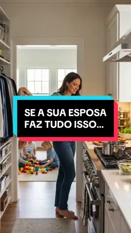 A sua esposa…