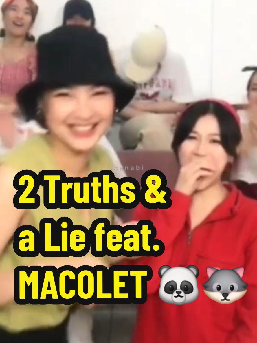 Anlala talaga lalo na ng entry ng AiahCey. Gulo hanggang dulo HAHAHAHA  🤣🤣🤣😭😭😭 2 Truths & a Lie  ft. MACOLET🐼🐺 (eto pala yung OA era ni Bini Colet🐺🤣) #bini  #colet  #macolet  #maloi  #fyppppppppppppppppppppppp @bini_maloi  @bini_colet  @BINI PH 