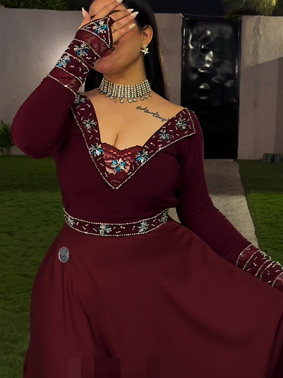 #فساتين_جونيش #فساتين_سهره 