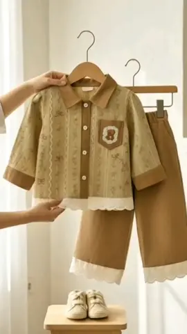 #setelankekinian #kemejaanak #ootdinspiration #ootdfashion 