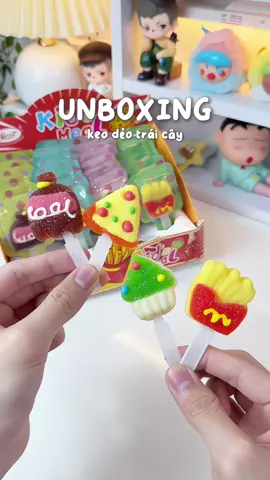 kẹo dẻo hương trái cây ăn siu cuốn, các bé thích lắm nè ✨🍭🍬 #keodeo #keodeotraicay #anvat #jinwangstore #duyyhungreview 
