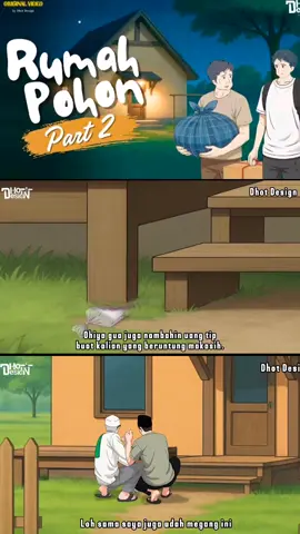 RUMAH POHON PART 2 #dhotdesign #dhotdesign  #animasilucu #fyp #rabu 