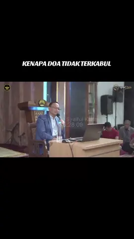 kenapa doa tidak terkabul #syaifulkarim #doa 