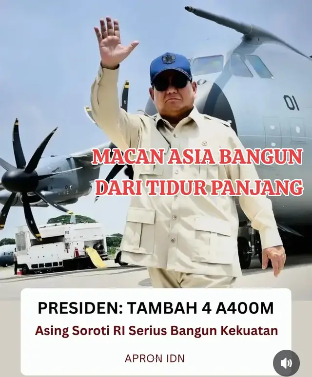 Ini soal Indonesia yang dari waktu ke waktu terus meningkatkan kekuatan militernya.  #kf21boramae #j10b #kaan #su27 #f15ex #su30 #f16 #kriyossudarso #rafale #kriremartadinata #itsgiuseppegaribaldi #krinagapasa #ksot #kribrawijaya #kricakra #krialugoro #krinagapasa #kriardedali #kriprabusiliwangi 