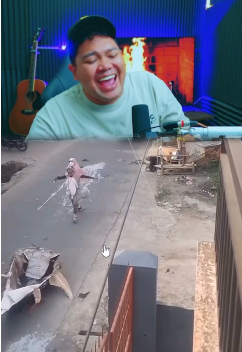 Baru kali ini liat Ikan lele kesandung 😂 #yourdudh #yourdudhreaction #react #reaction 