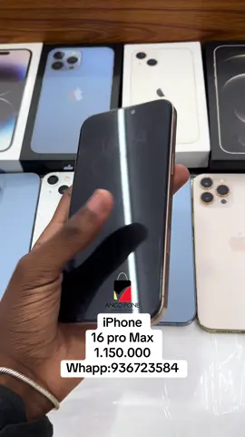iPhone 16 pro Max #iphoneoriginal #comprardeiphone #semi #qualiphonecomprar #iphoneparacompra 