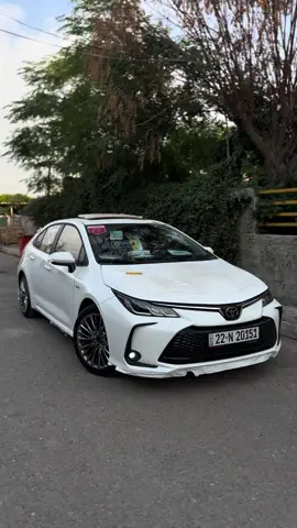 نازارر🪬🤍#corola_hev #corolla #mashlla🧿 #crola2025 #foryoupage 