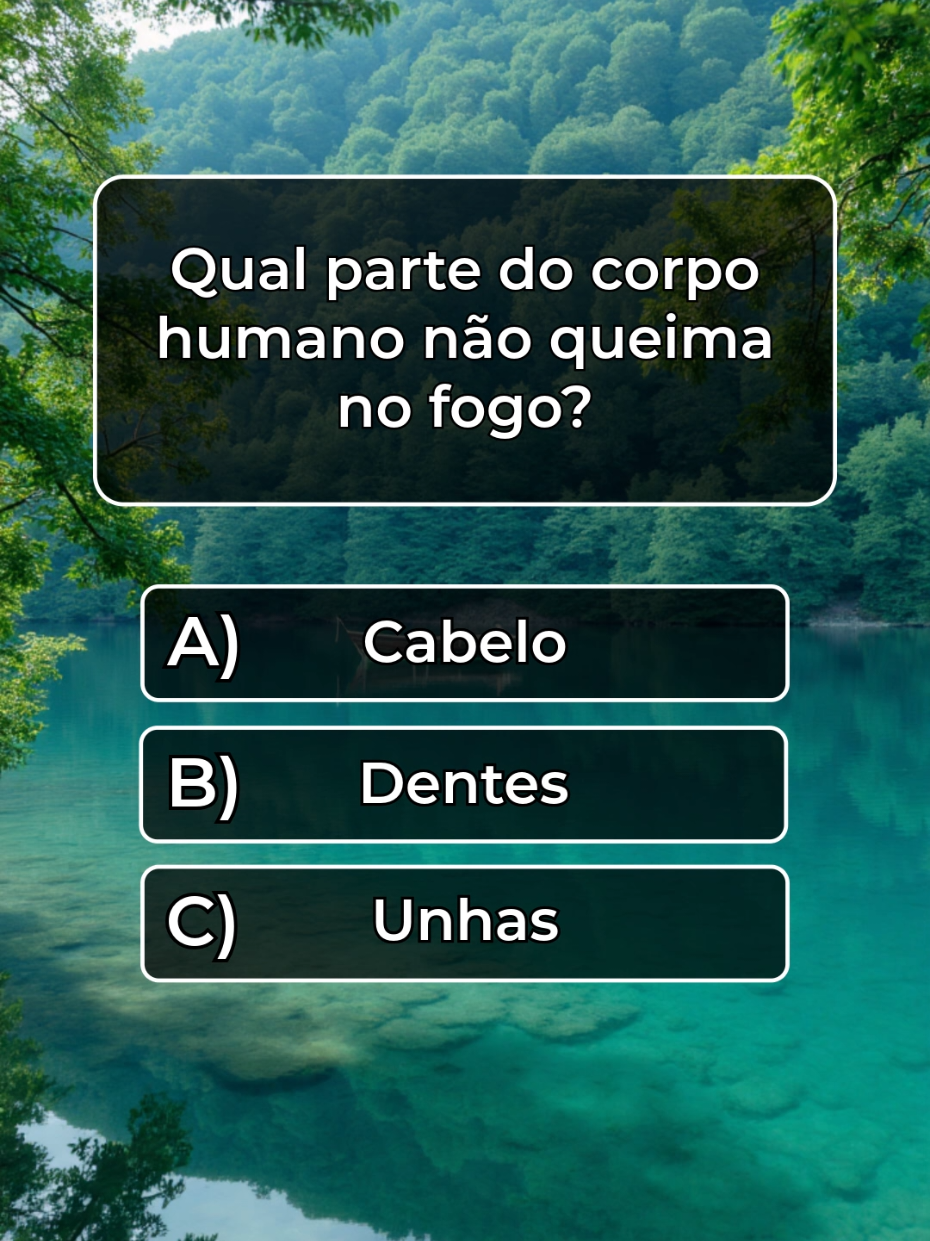 Quiz Anatomia Você consegue acertar tudo? #quiz #quiztime #anatomia #corpohumano #trivia 
