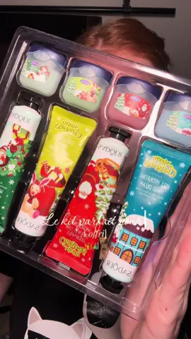 Le kit parfait pour Noël 🎄  #noel #christmas #decosnoel #christmasaesthetic #skincare 