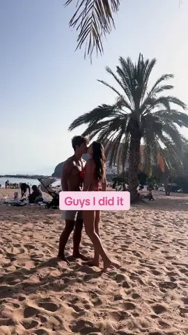 I did it 🥹🥹 #couplegoals #Love #relationshipgoals #pourtoi #boyfriendchallenge @Tomas  