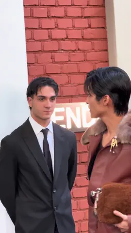 #RenMeguro #目黒蓮 #fendi