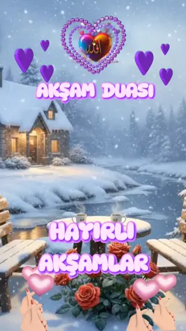 Akşam Duasi 🤲 Hayırlı Akşamlar 😊🌹😊  #aksamduası #iyiaksamlar #kesfetteyiz #kesfetbeniöneçıkart 