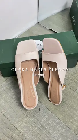 Heels elegan dari @Zode.id  #heels#sendalheels#claraheels#rekomendasiheels  