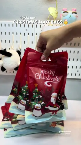 Merry Christmas Loot Bags 🎅 #lootbags #christmaslootbags #christmasgiftideas #christmasgifts 
